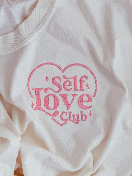 Self Love Club Long-sleeve T-Shirt