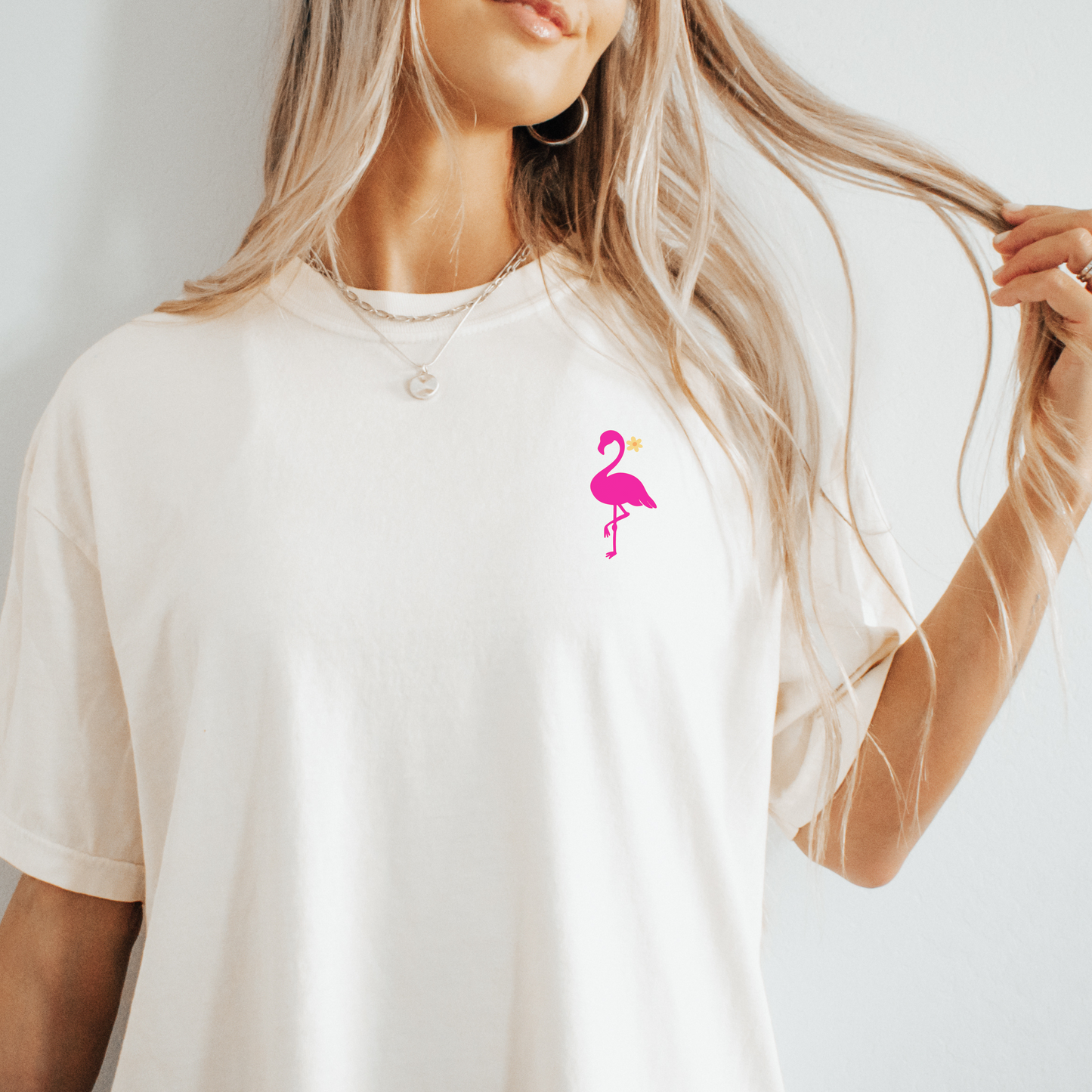 Getting My Pink Back Tee