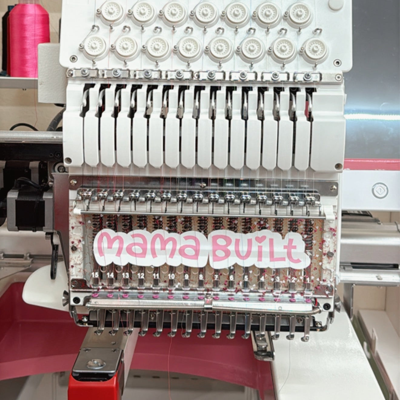 BAI Embroidery Machine Needle Oil Plate Cover