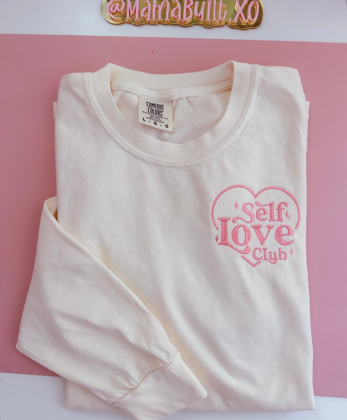 Self Love Club Long-sleeve T-Shirt