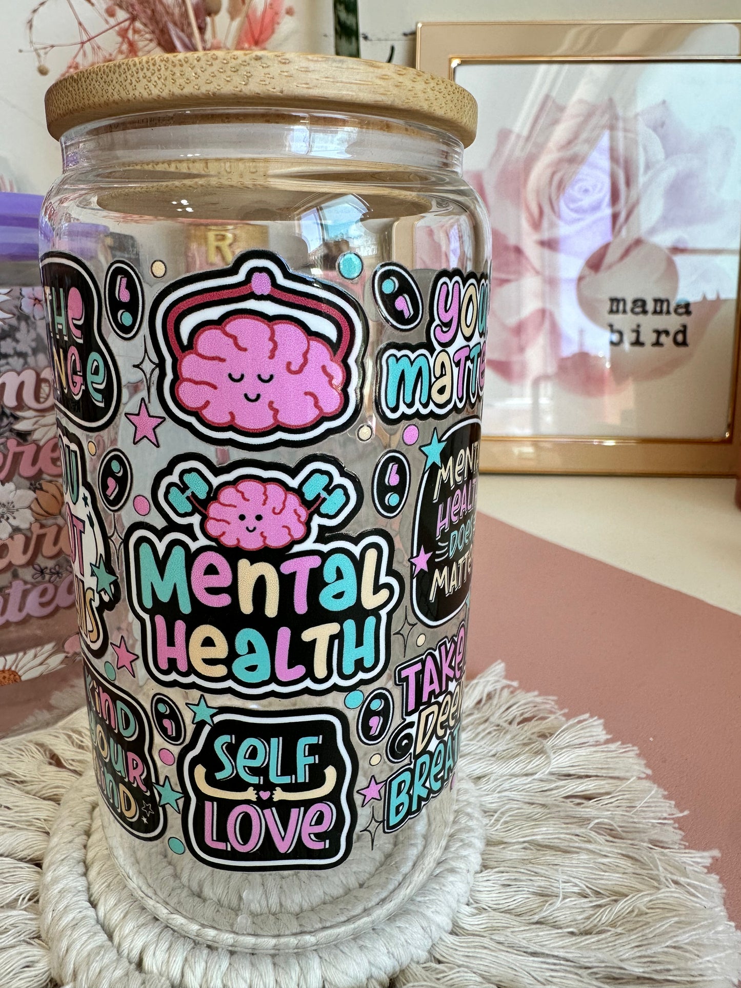 Mental Health 16oz Cup