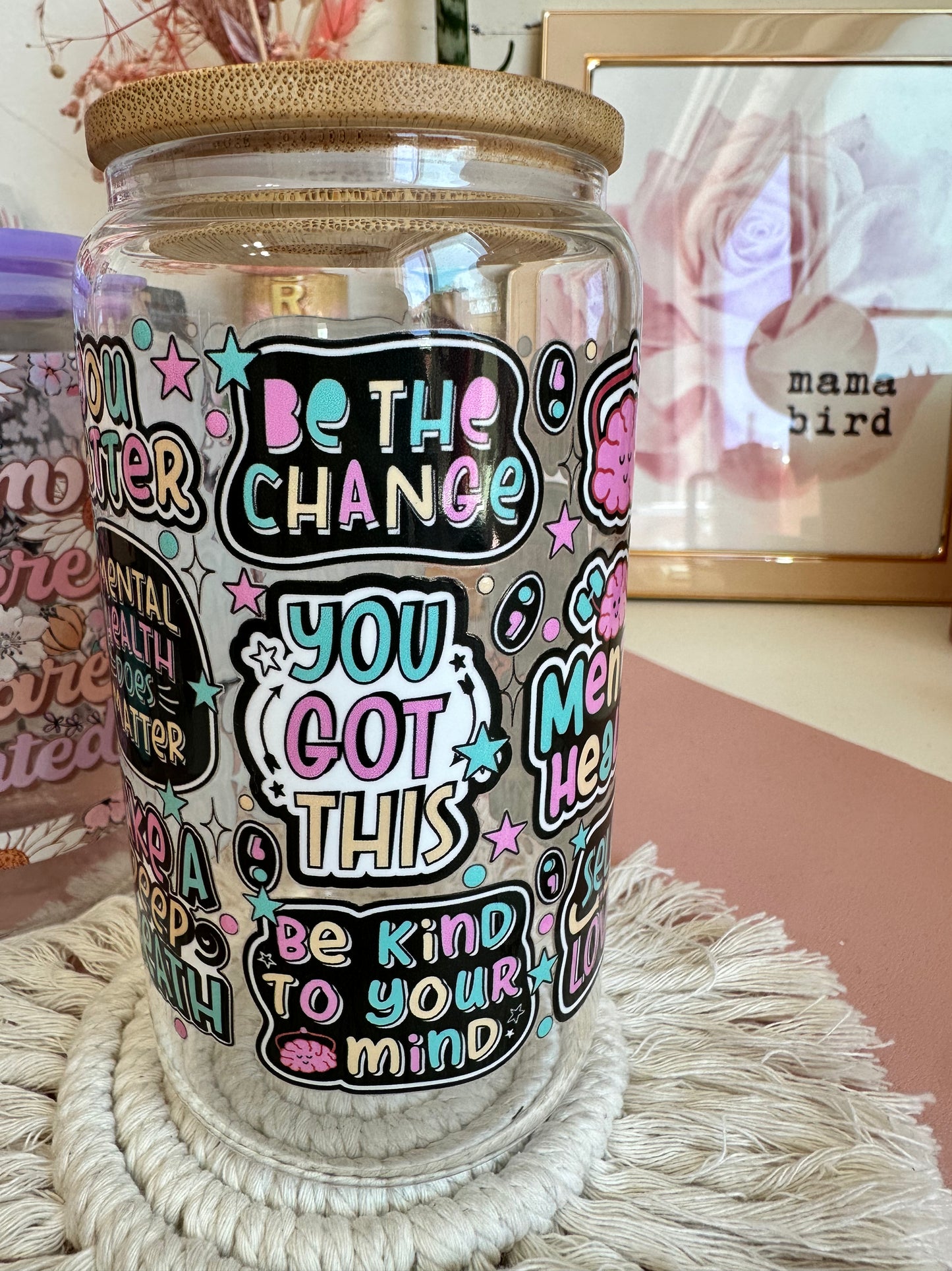 Mental Health 16oz Cup