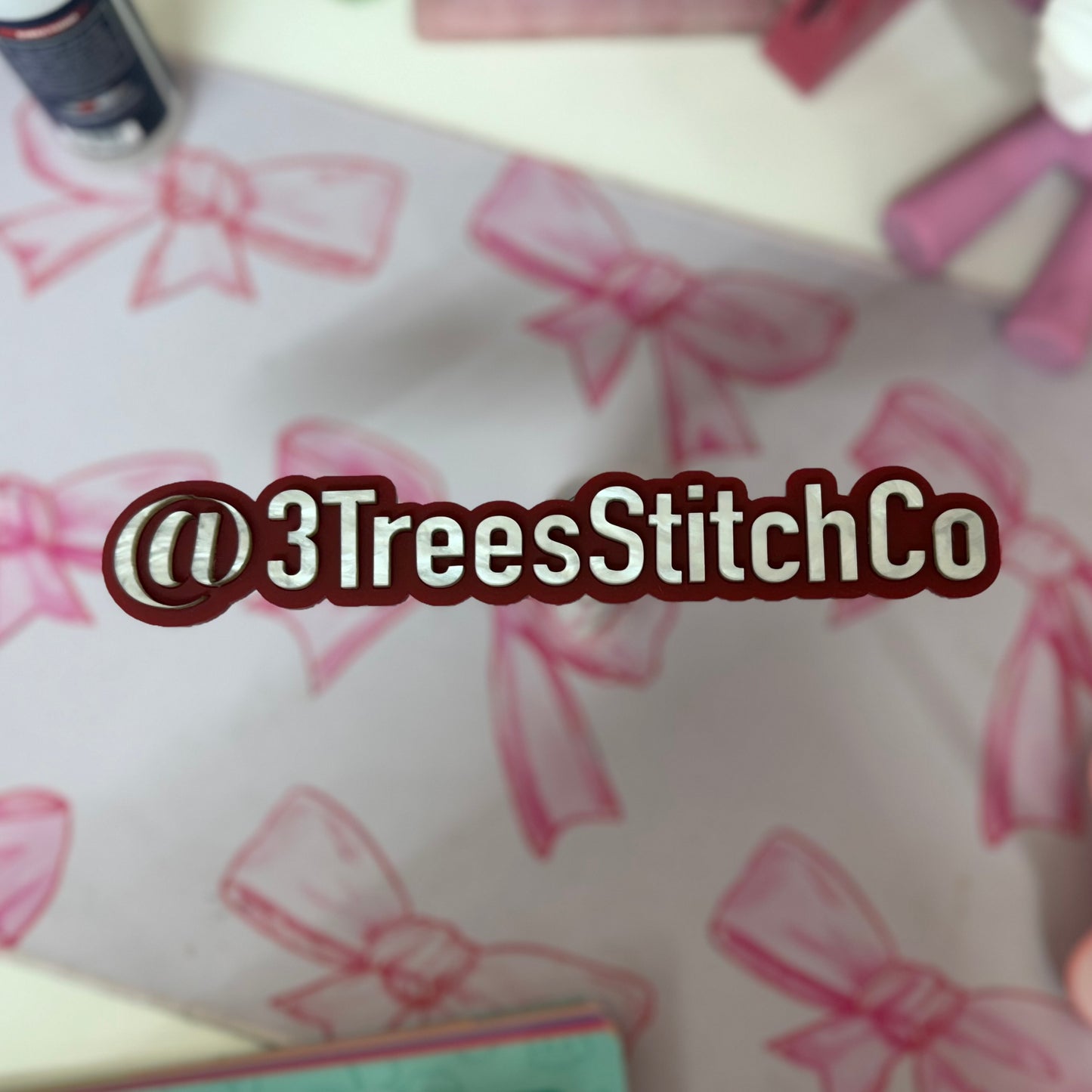 Acrylic Watermark