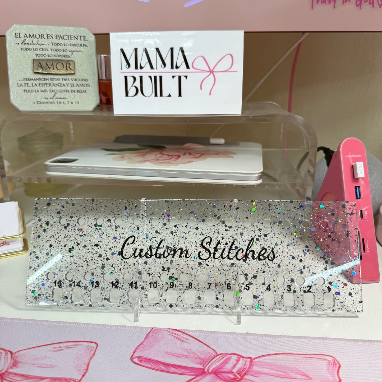 SMARTSTITCH S-1501 Embroidery Machine Needle Oil Plate Cover