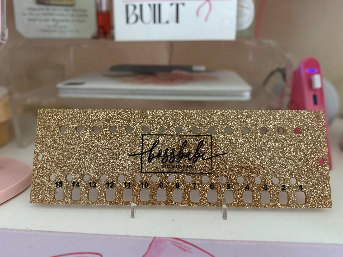 SMARTSTITCH S-1501 Embroidery Machine Needle Oil Plate Cover