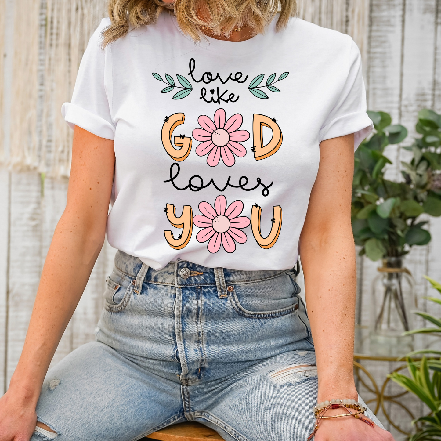 Love Like God Loves you