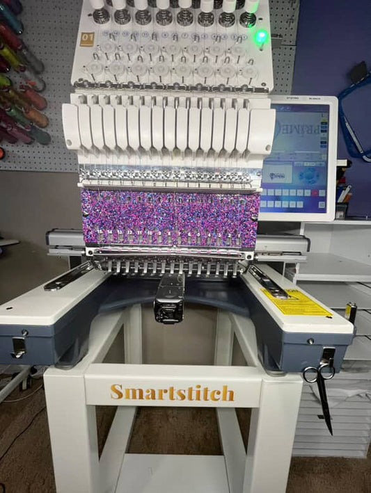SMARTSTITCH S-1501 Embroidery Machine Needle Oil Plate Cover