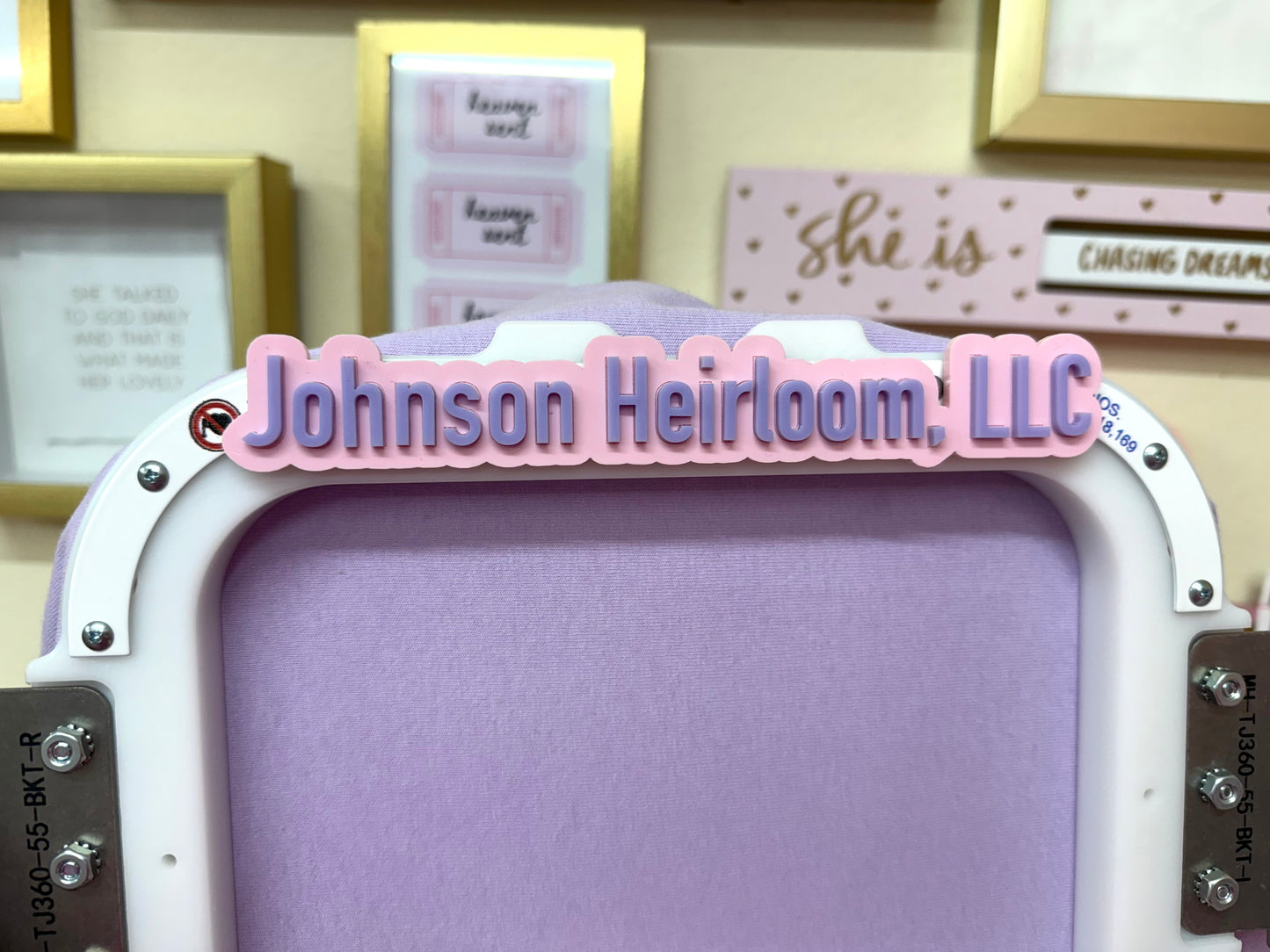 Magnetic Hoop Watermark