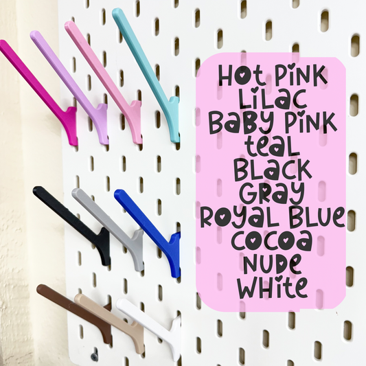 IKEA Skadis Pegboard Hooks