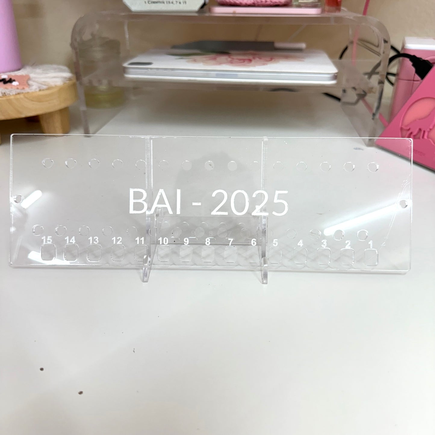 BAI Embroidery Machine Needle Oil Plate Cover