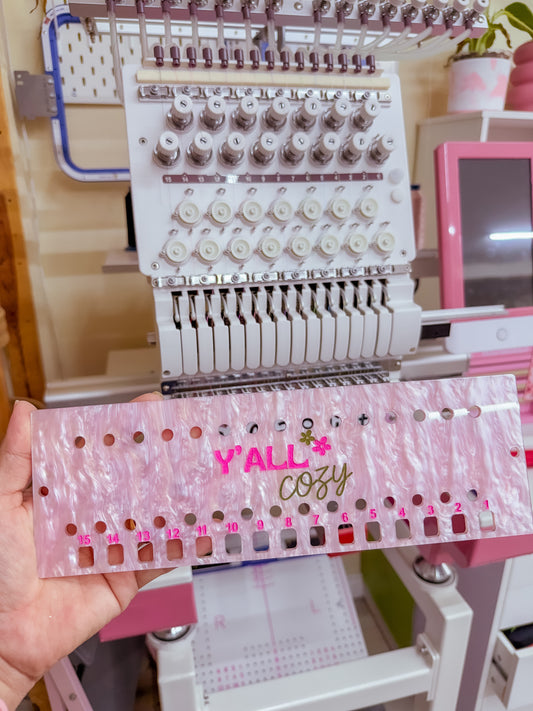 PROMAKER15 Embroidery Machine Needle Oil Plate Cover