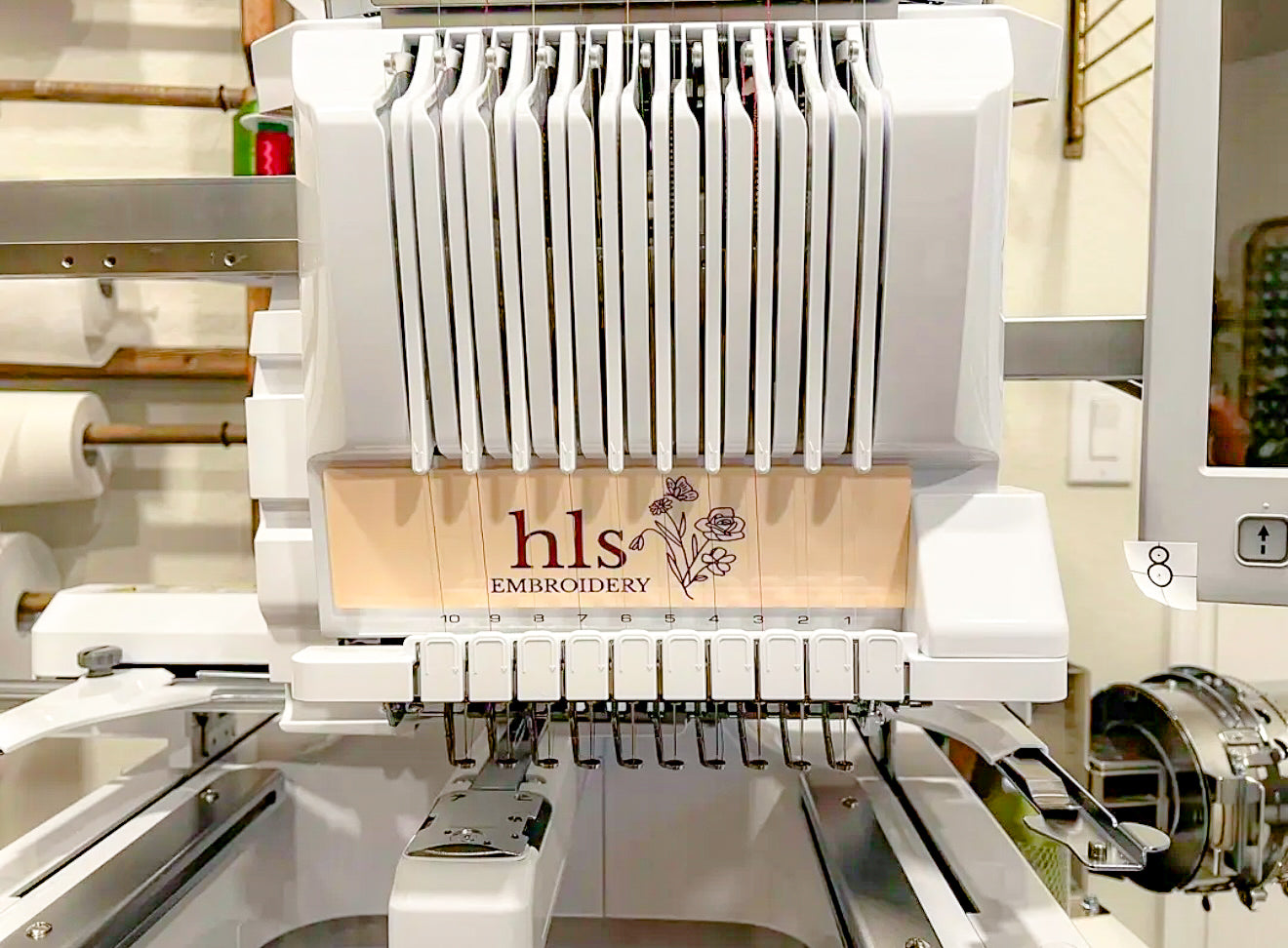 Brother PR1055X Embroidery Machine Needle Cover