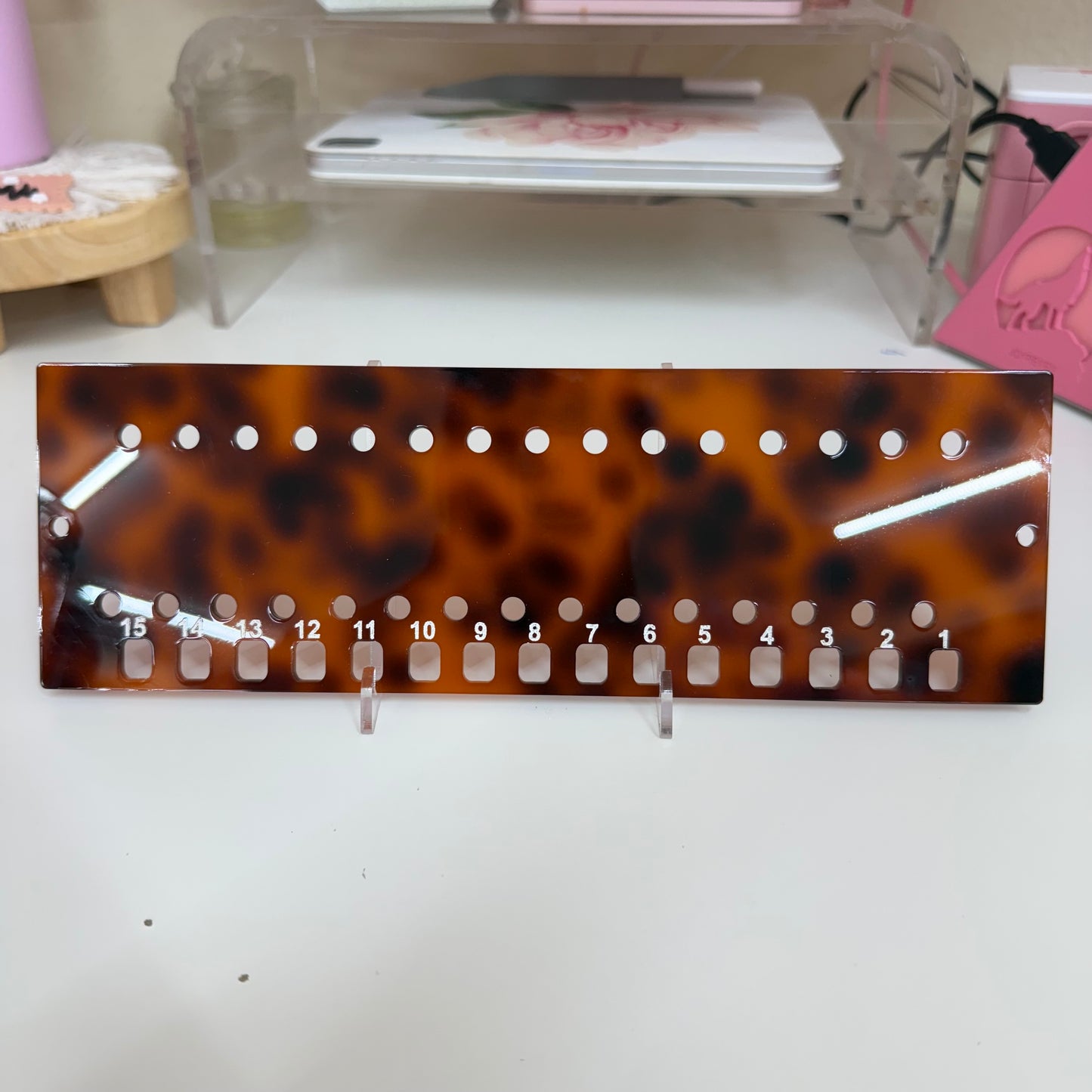 BAI Embroidery Machine Needle Oil Plate Cover