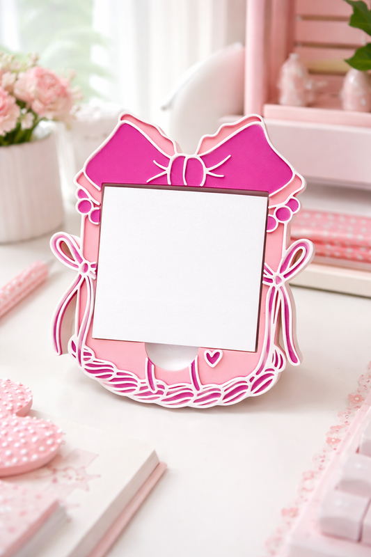 Cute Coquette Sticky Holder