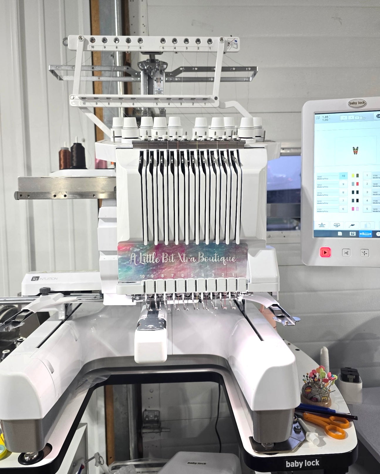 Baby Lock Venture Embroidery Machine Needle Cover