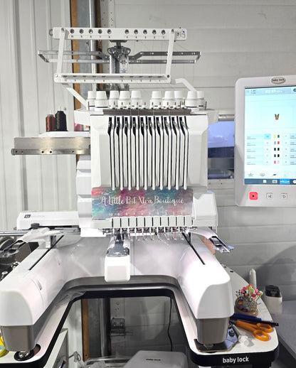 Baby Lock Venture Embroidery Machine Needle Cover