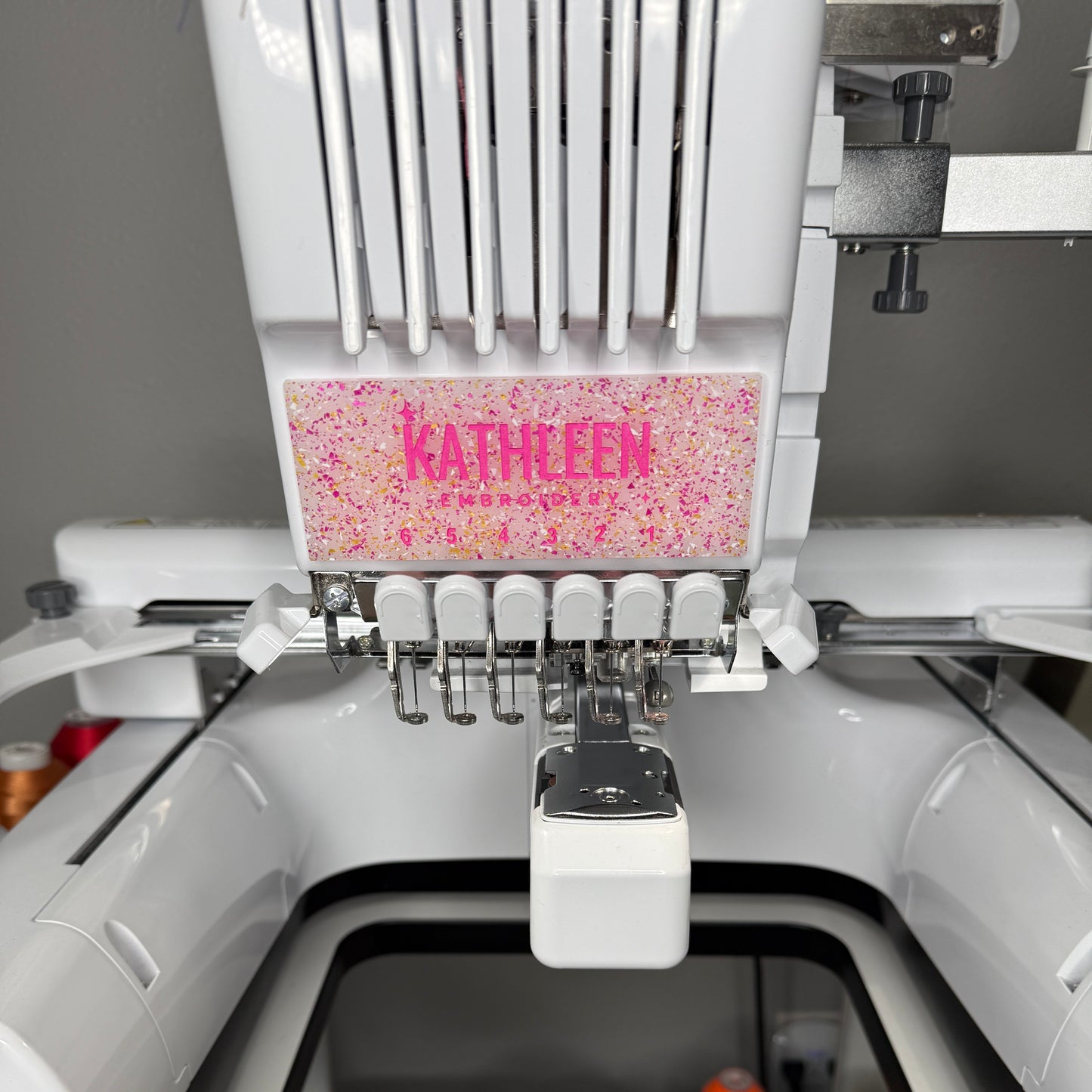Brother PR1055X Embroidery Machine Needle Cover
