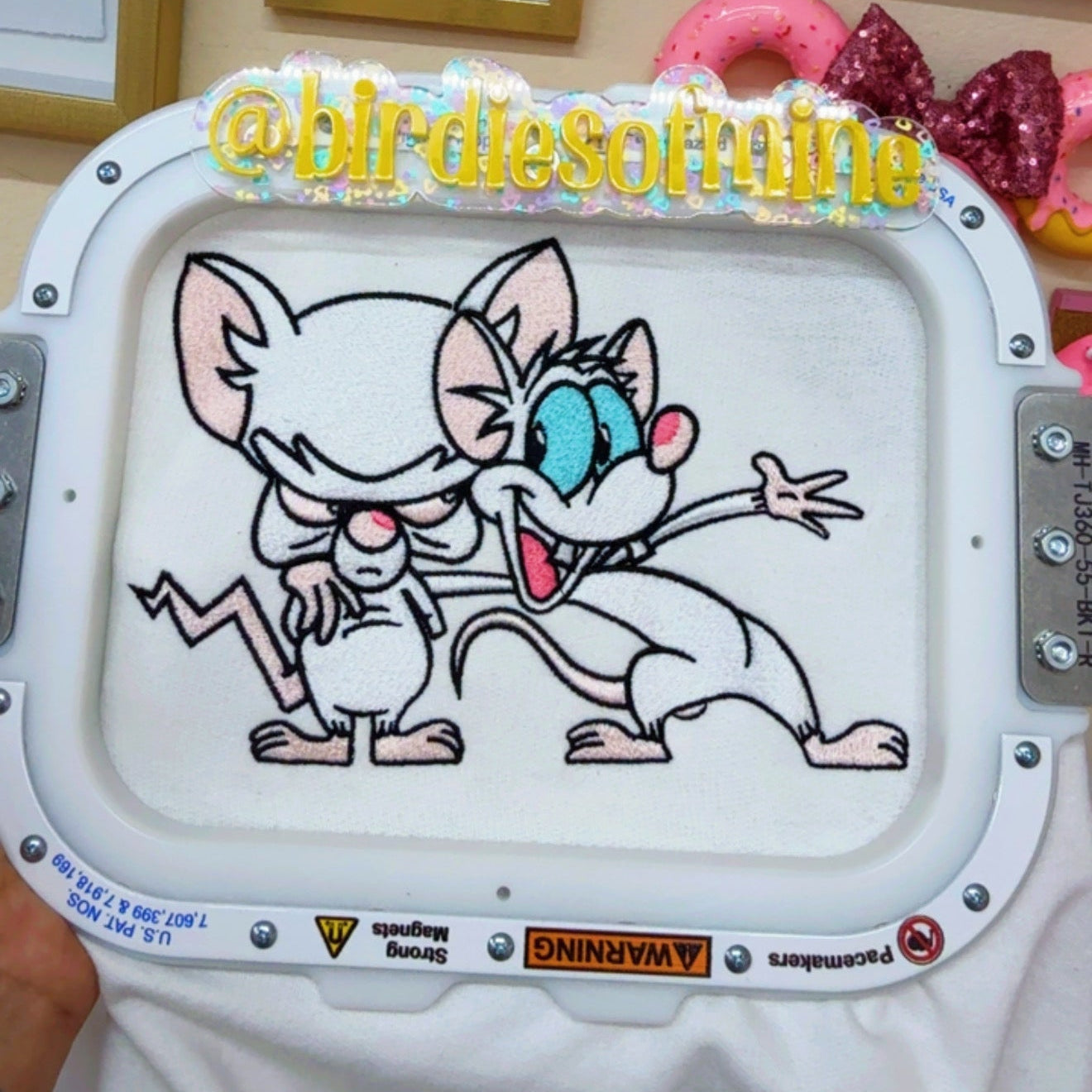 Magnetic Hoop Watermark