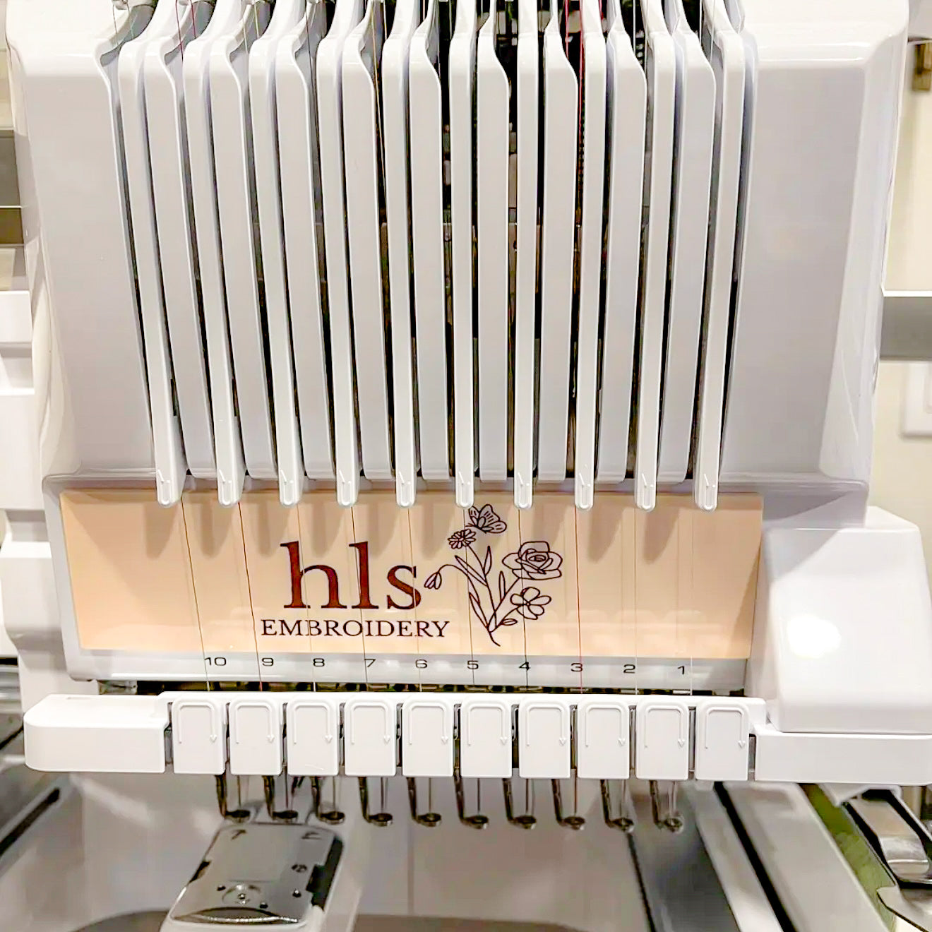 Brother PR1055X Embroidery Machine Needle Cover