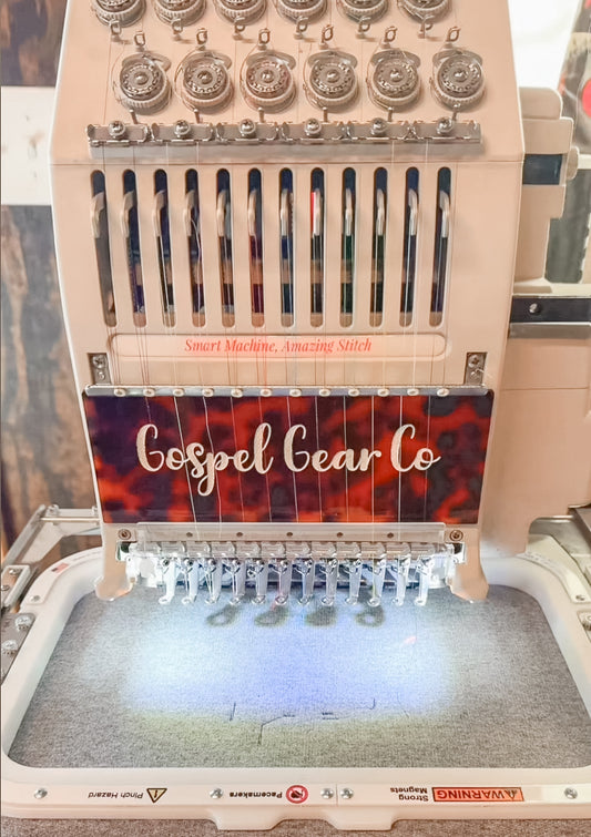 SMARTSTITCH S-1201 Embroidery Machine Needle Cover