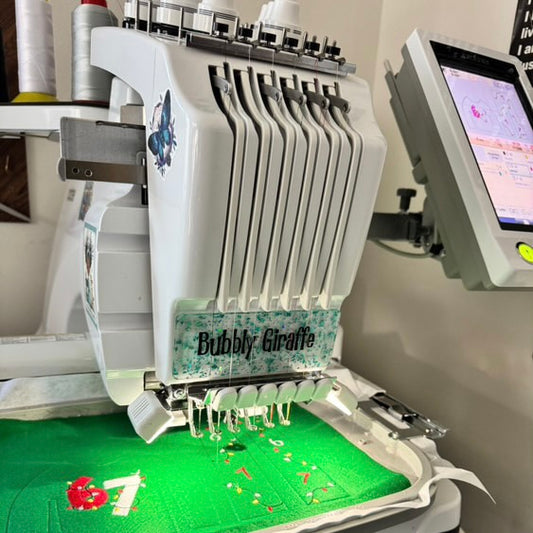 Brother PR655 Embroidery Machine Needle Cover