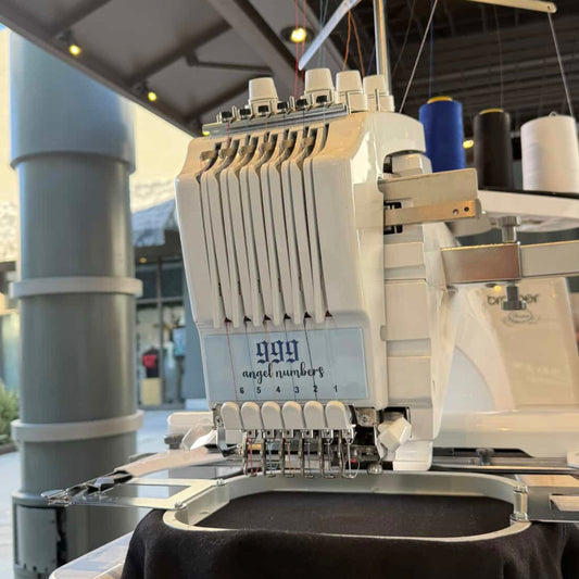 Baby Lock Array Embroidery Machine Needle Cover