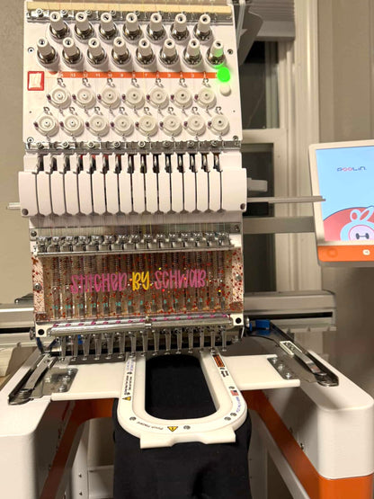 BAI-POOLIN Embroidery Machine Needle Oil Plate Cover