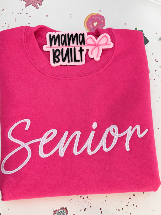 Senior Crewneck Sweatshirt