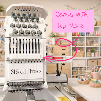 SMARTSTITCH S-1001 Embroidery Machine Needle Cover