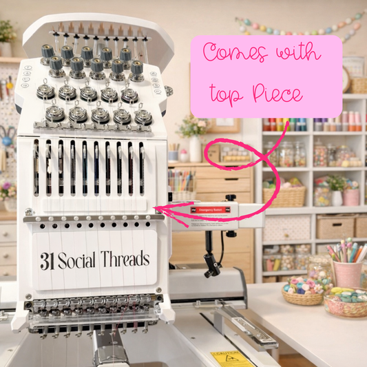 SMARTSTITCH S-1001 Embroidery Machine Needle Cover
