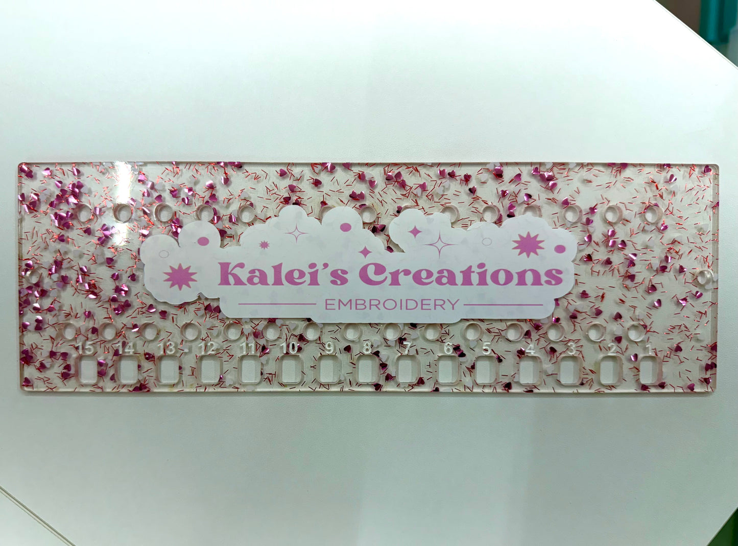 BAI Embroidery Machine Needle Oil Plate Cover
