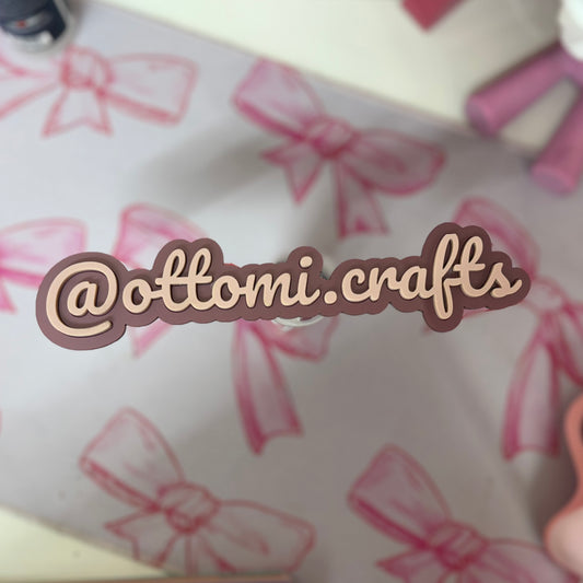 Acrylic Watermark